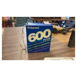 Polaroid 600 plus radio, minolta pocket pack,
