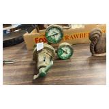 Oxweld Oxygen Gauges