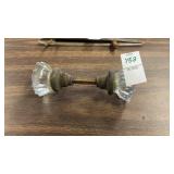 Vintage Glass Doorknob