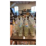 Assorted Pepsi and Diet Pepsi Bottles