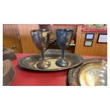 Silver Plate and Aluminum Lot