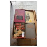 Box of Vintage Books