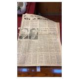 Vintage Tribune Democrat Newspapers