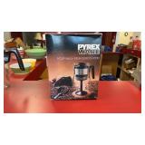 Pyrexware 9 Cup Valu-Perk Percolator with Box