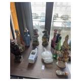 Lot of 10 collectible vintage decanters Jim Beam