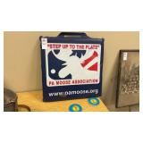 PA Moose Association Stadium Seat Cushion and