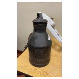 Vintage Otto Milk Co. Milk Can