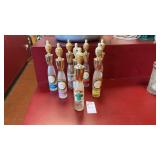 Vintage House of Koshu Sake Bottles