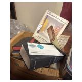 Vintage books and magazines