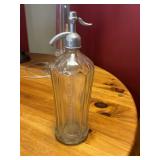 Vintage New Star Bottle Works seltzer bottle