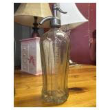 Vintage New Star Bottling Works seltzer bottle
