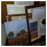 Lot of misc frames etc