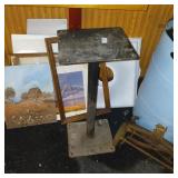 Heavy duty grinder/tool stand