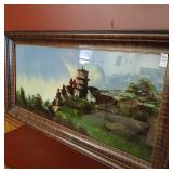 Antique reverse artwork