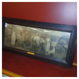 Antique Harvest moon art