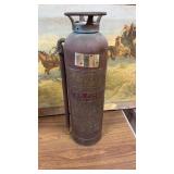 Vintage Sodex Model DS Fire Extinguisher