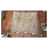 Vintage Net with wooden poles