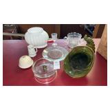 Assorted Glassware