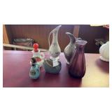 Assorted Small Vases