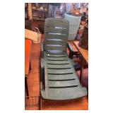 Plastic Lounge Chair