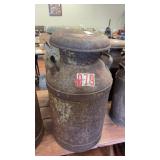 Vintage Milk Can