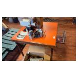 Orange Table NO CONTENTS