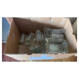 Box of Glasses and Bottles