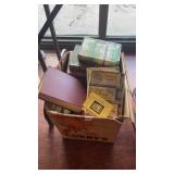 Box of Vintage Books