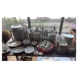 Large Set of Jackson China