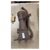 Vintage Cast Iron Water Pump