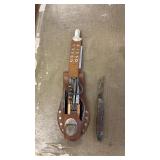 Vintage Camping Utility Multitool and additional