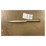 Antique Bethlehem Steel Letter Opener
