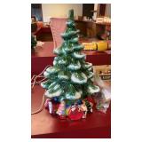 Vintage Ceramic Christmas Tree