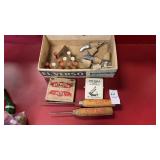 Vintage Between the Acts Little Cigars Tin, Coca