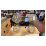 2 Vintage Cory Double Bubble Coffee Brewers