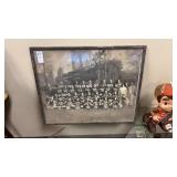 Vintage 1955 Steelers Team Photo