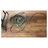 Vintage Metal Drain Snake