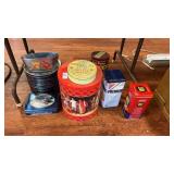 Assorted Advertisement Tins