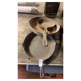 3 Cast Iron Skillets