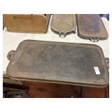 Vintage cast iron griddle