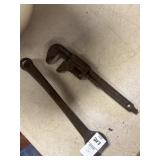 Antique Ford wrenches
