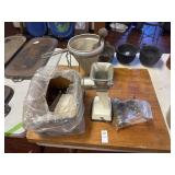 Vintage wooden board, Universal meat/nut chopper