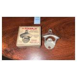 Vintage Starr X Stationary Bottle Opener