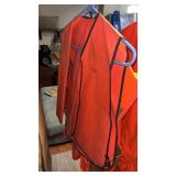 2 Orange Hunting Vests Large