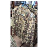 3 Camo Jackets lightweight, Large and Medium