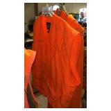 Hunting Vest and Orange One-Piece, XXXL