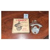 Vintage Starr X Stationary Bottle Opener