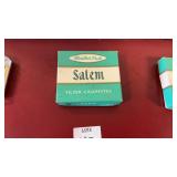 Vintage Salem Filter Cigarettes