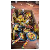 Lot of Vintage Noisemakers