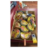 Lot of Vintage Noisemakers